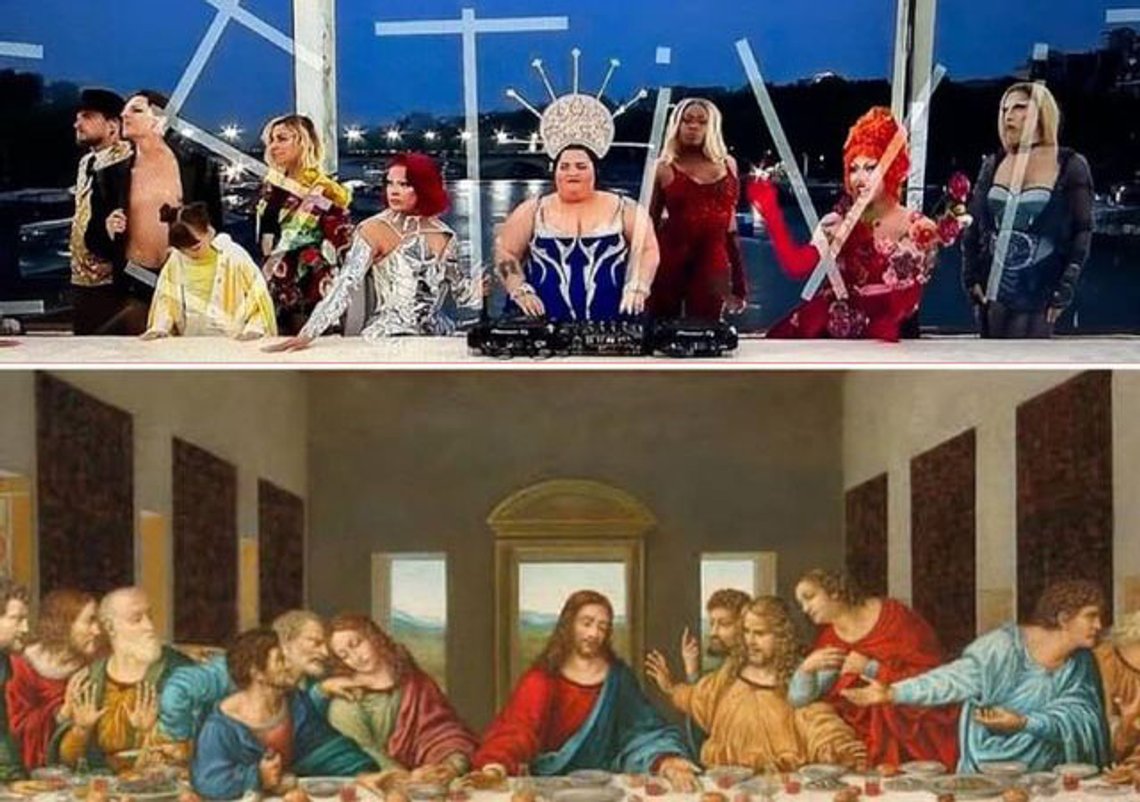 Det siste måltid, eller påskemåltidet, er Bibelens fortelling om Jesus og hans disiplers siste måltid natten forut for Jesu korsfestelse. Leonardo da Vincis skildring av måltidet er blant kristenhetens mest kjente kunstverk. Illustrasjon hentet fra Twitter Det siste måltid, eller påskemåltidet, er Bibelens fortelling om Jesus og hans disiplers siste måltid natten forut for Jesu korsfestelse. Leonardo da Vincis skildring av måltidet er blant kristenhetens mest kjente kunstverk. Illustrasjon hentet fra Twitter