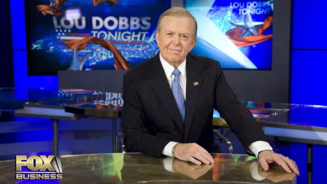 Lou Dobbs er død 78 år gammel. Lou Dobbs er død 78 år gammel.