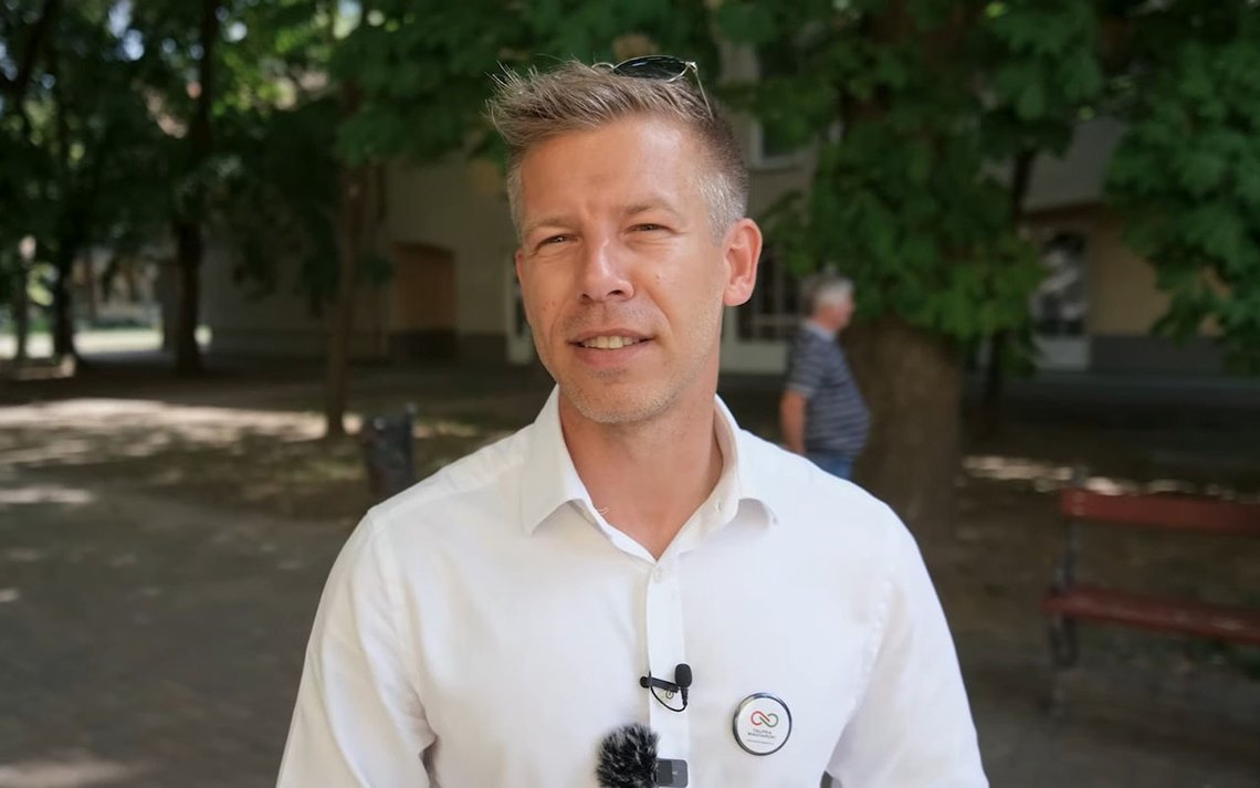 Péter Magyar vil «fornye og europeisere» Ungarn. Foto: Révész Gábor, Wikimedia Commons CC BY 3.0 Péter Magyar vil «fornye og europeisere» Ungarn. Foto: Révész Gábor, Wikimedia Commons CC BY 3.0