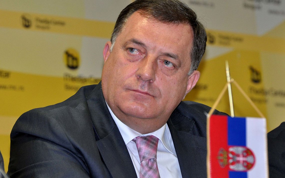 Milorad Dodik. Foto: Medija centar Beograd, Wikimedia Commons CC BY-SA 3.0 Milorad Dodik. Foto: Medija centar Beograd, Wikimedia Commons CC BY-SA 3.0