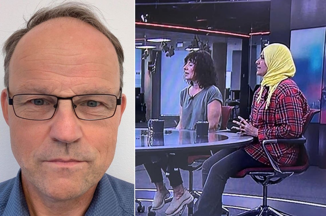 Politiker og tidligere journalist Kjell Erik Eilertsen reagerte kraftig på sendingen fra TV2 om Trump på morgenkvisten. Politiker og tidligere journalist Kjell Erik Eilertsen reagerte kraftig på sendingen fra TV2 om Trump på morgenkvisten.