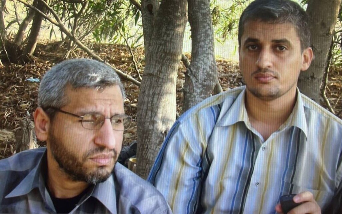 Mohammed Deif og hans høyre hånd Rafaa Salameh, Salameh er død. Det er også Deif, bekrefter Israel. Mohammed Deif og hans høyre hånd Rafaa Salameh, Salameh er død. Det er også Deif, bekrefter Israel.