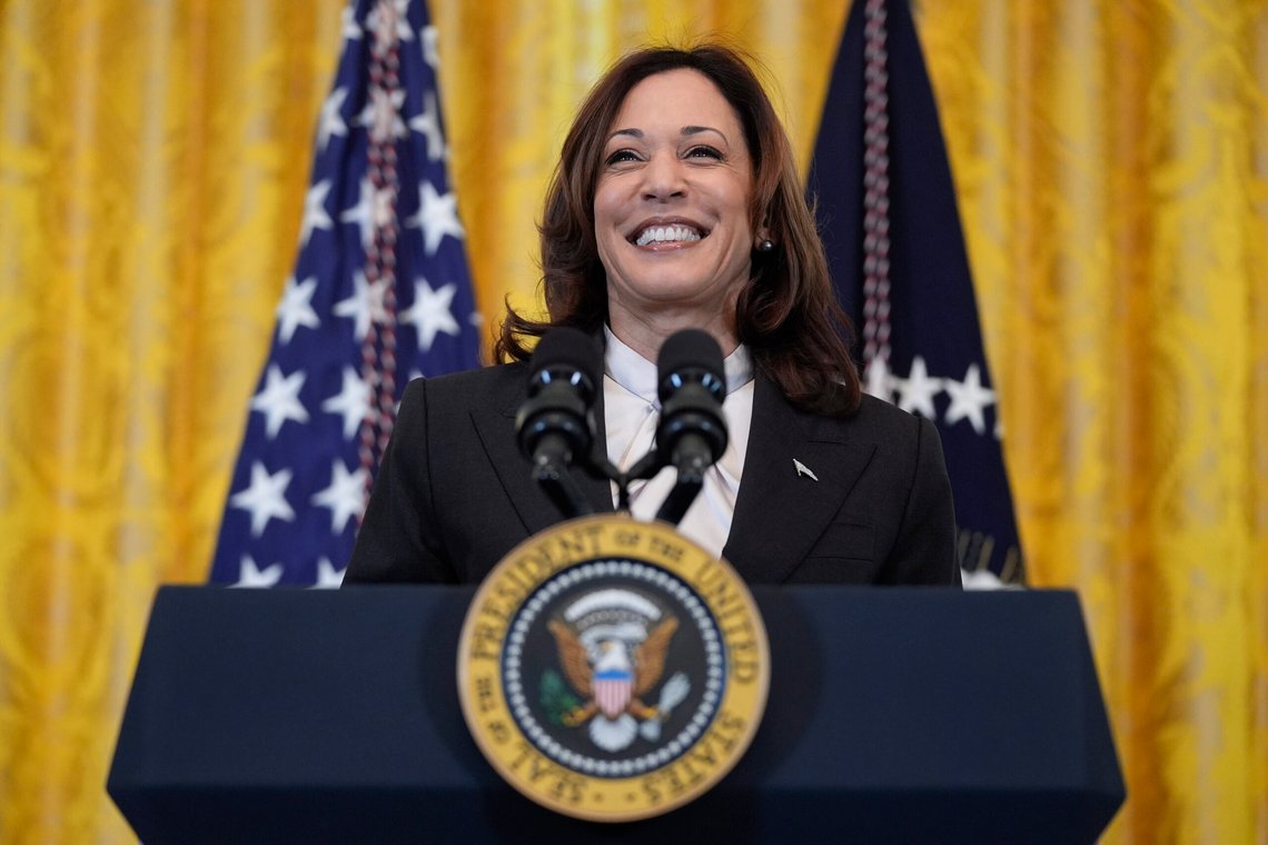 De vanlige norske USA-ekspertene tror Kamala Harris kan hamle opp med Trump og bli USAs neste president. Foto: Evan Vucci / AP / NTB De vanlige norske USA-ekspertene tror Kamala Harris kan hamle opp med Trump og bli USAs neste president. Foto: Evan Vucci / AP / NTB