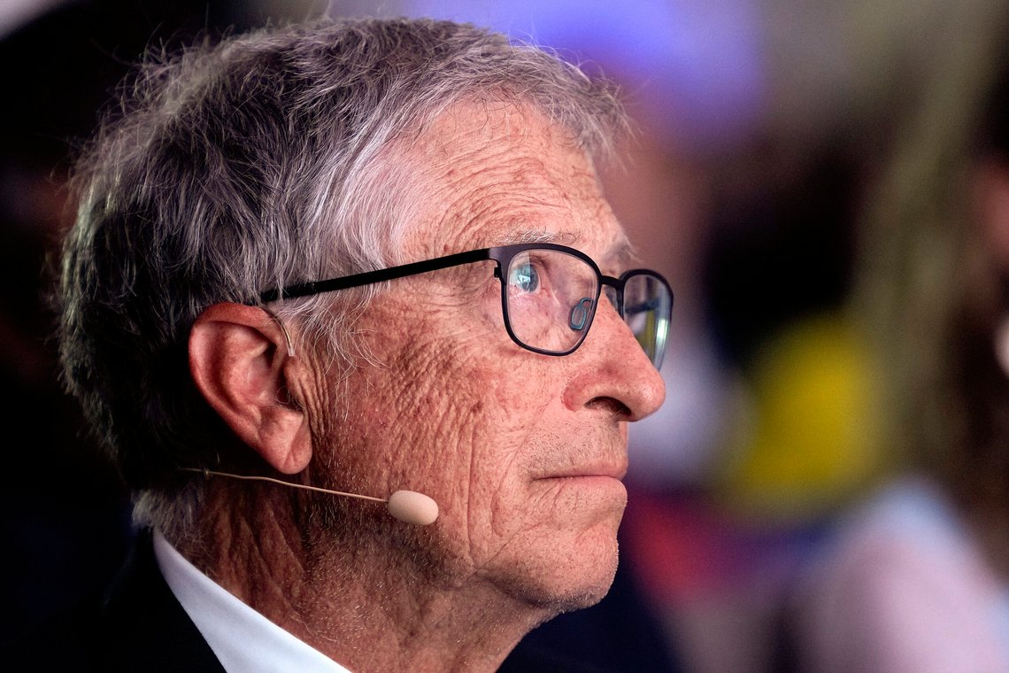 Bill Gates vil Stemme på Kamala Harris. Foto: Keld Navntoft Ritzau/Scanpix Bill Gates vil Stemme på Kamala Harris. Foto: Keld Navntoft Ritzau/Scanpix