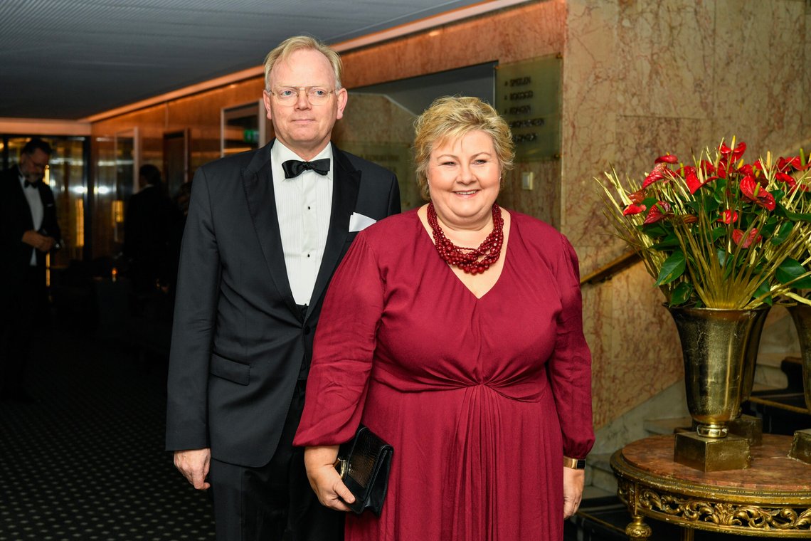 Sindre Finnes og Høyre-leder Erna Solberg.
Foto: Rodrigo Freitas / NTB Sindre Finnes og Høyre-leder Erna Solberg.
Foto: Rodrigo Freitas / NTB