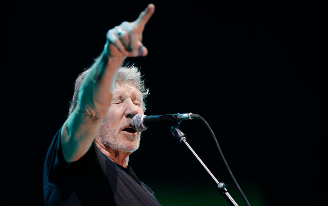 Roger Waters. Foto: AP /Luca Bruno/NTB Roger Waters. Foto: AP /Luca Bruno/NTB