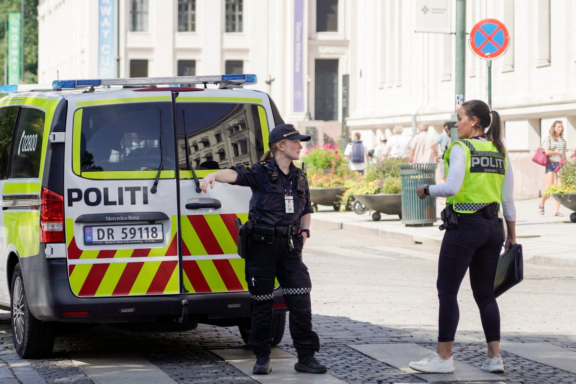 OSLO: Den siste perioden har det vært en rekke hendelser av knivran, vold og truende hendelser i Oslo-området.
Foto: Emilie Holtet / NTB OSLO: Den siste perioden har det vært en rekke hendelser av knivran, vold og truende hendelser i Oslo-området.
Foto: Emilie Holtet / NTB