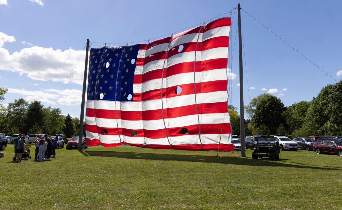Kommentator i Nationen mener Trump kan skylde seg selv for at han ble skutt. Foto: AP/Teresa Crawford/NTB Kommentator i Nationen mener Trump kan skylde seg selv for at han ble skutt. Foto: AP/Teresa Crawford/NTB