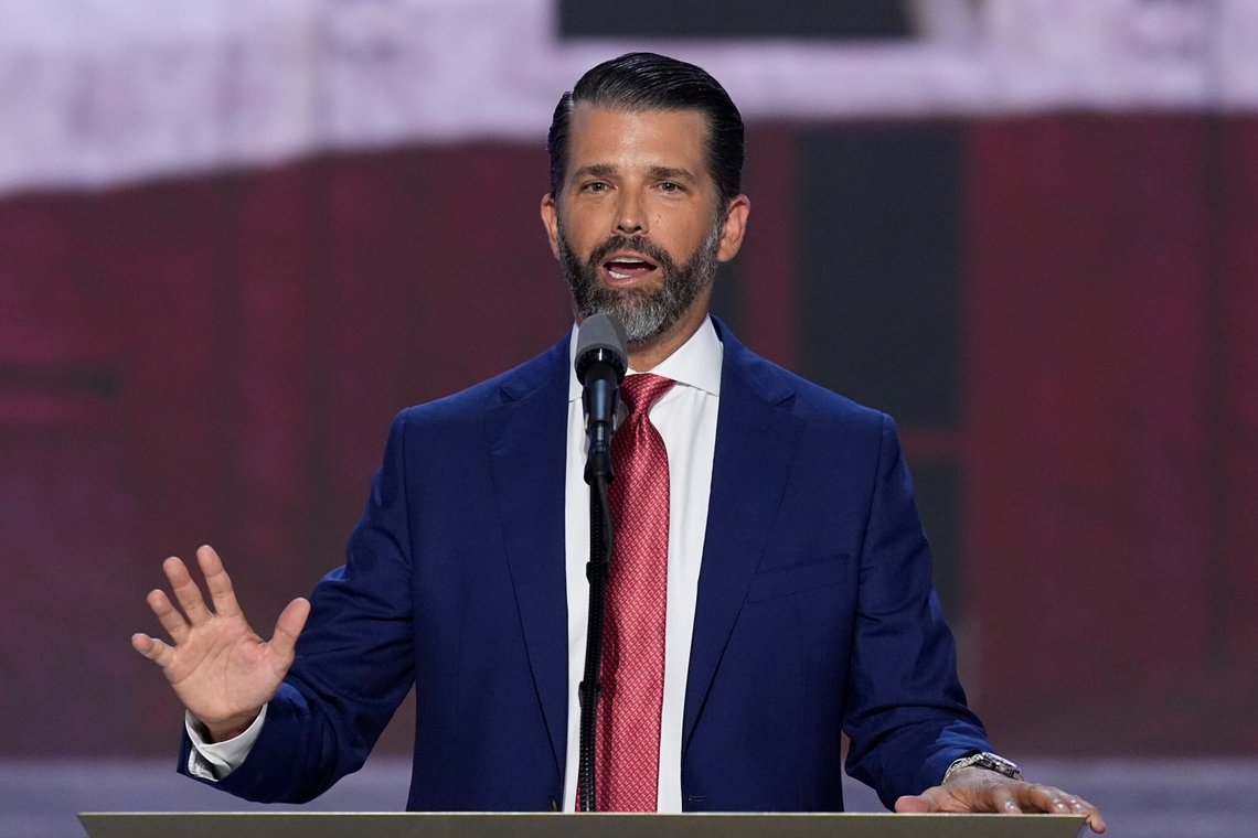 Donald J. Trump Jr. Foto: AP/J. Scott Applewhite/NTB Donald J. Trump Jr. Foto: AP/J. Scott Applewhite/NTB
