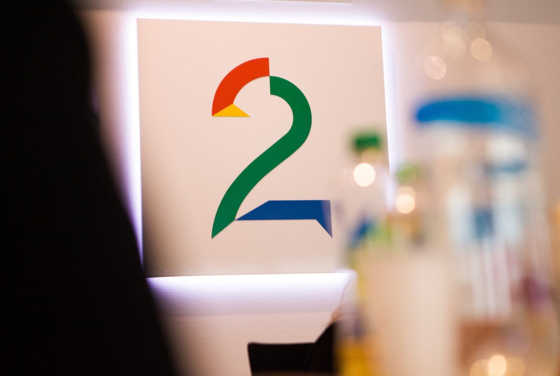 TV 2 logo.
Foto: Emil Weatherhead Breistein / NTB TV 2 logo.
Foto: Emil Weatherhead Breistein / NTB