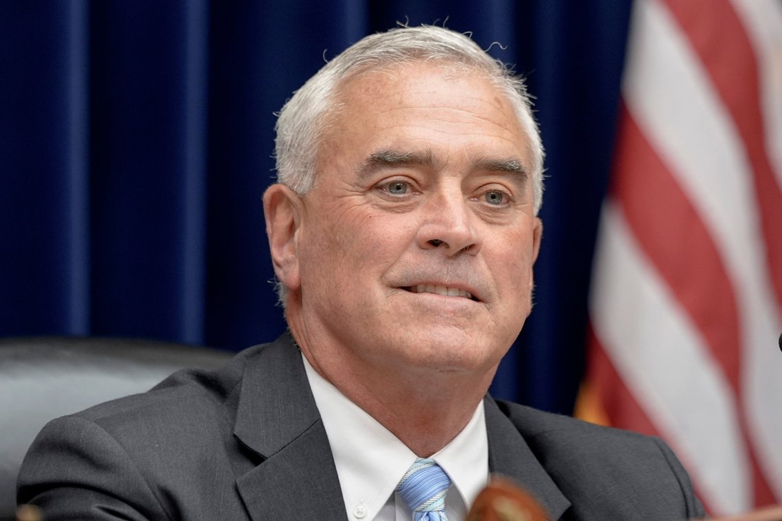 James Comer og republikanerne krever svar fra Secret Service-sjef Kimberly Cheatle. Foto: AP/Mariam Zuhaib/NTB James Comer og republikanerne krever svar fra Secret Service-sjef Kimberly Cheatle. Foto: AP/Mariam Zuhaib/NTB