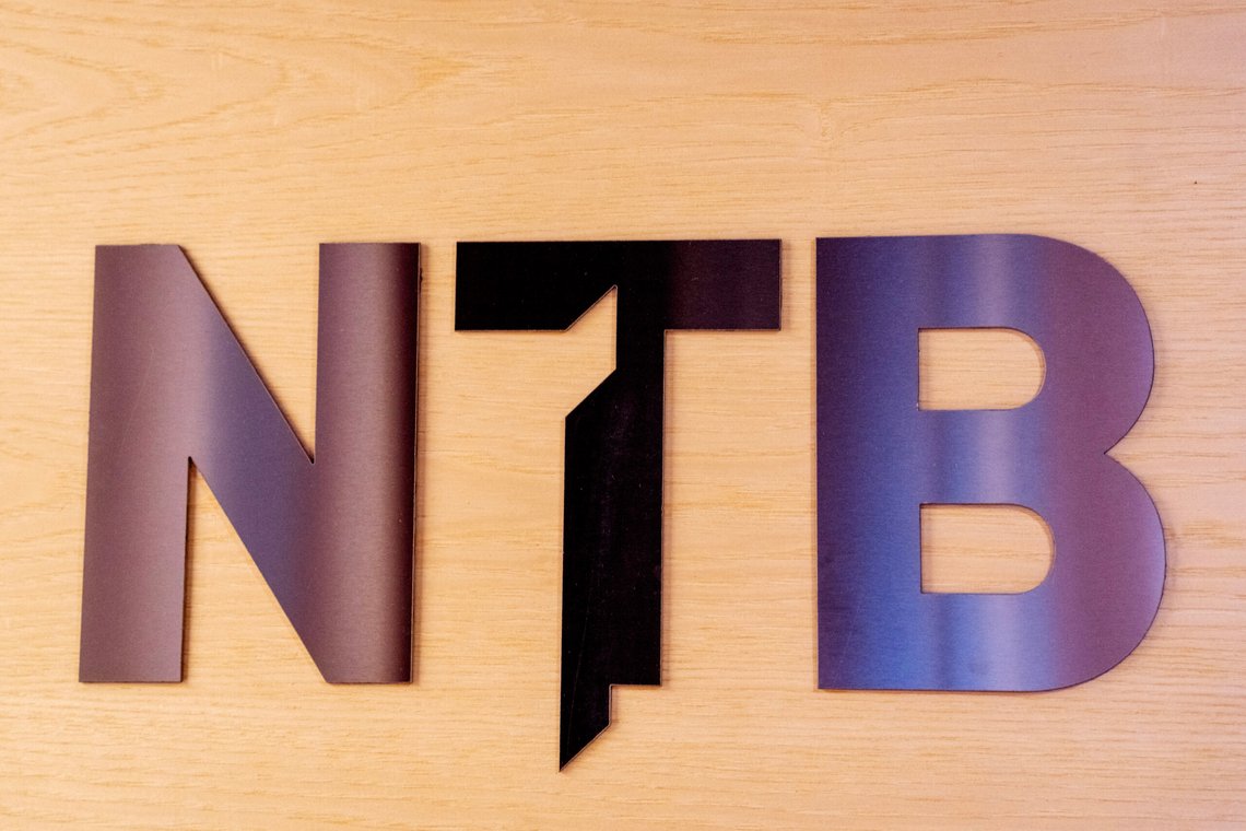 Logo av Norsk Telegrambyrå (NTB).
Foto: NTB Logo av Norsk Telegrambyrå (NTB).
Foto: NTB