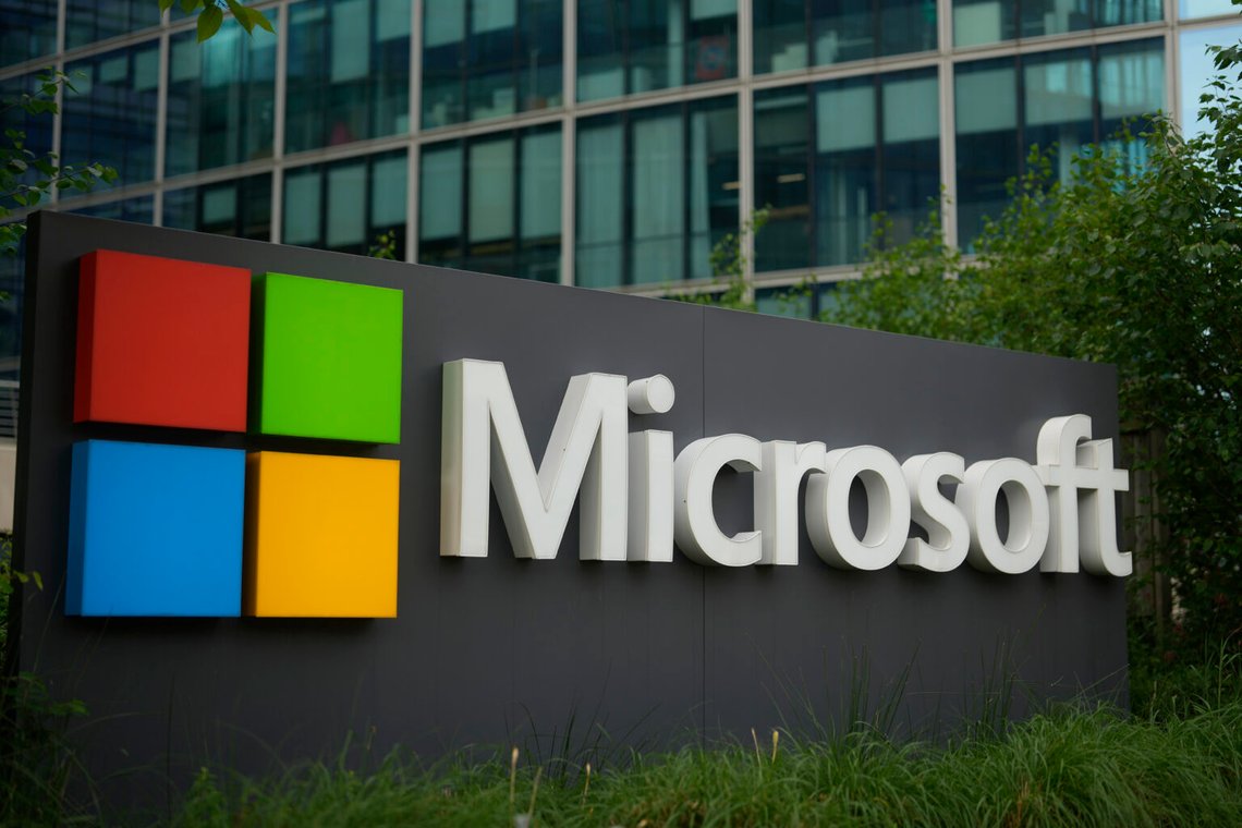 Microsoft nedjusterer satsningen på DEI. Bildet er fra Microsofts hovedkvarter i Paris. Foto: AP /Thibault Camus/ NTB Microsoft nedjusterer satsningen på DEI. Bildet er fra Microsofts hovedkvarter i Paris. Foto: AP /Thibault Camus/ NTB