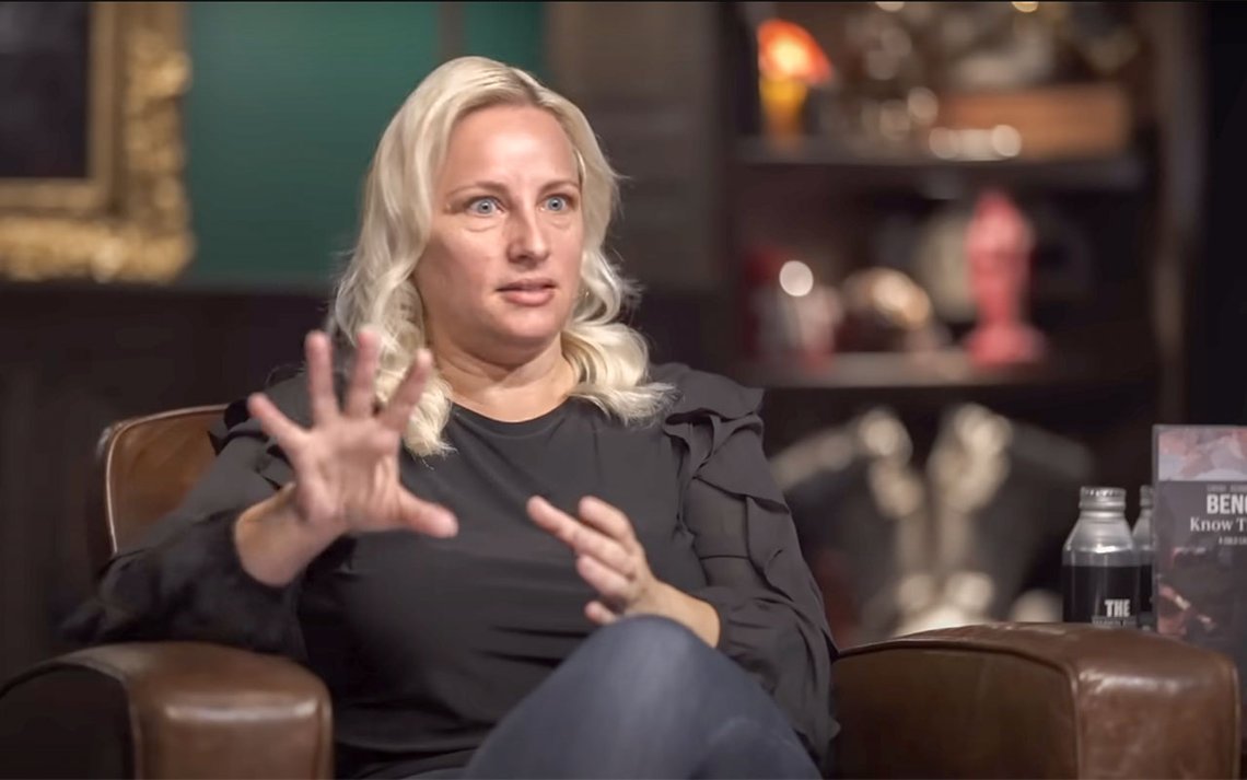 Sarah Adams. Videoklipp fra YouTube Sarah Adams. Videoklipp fra YouTube