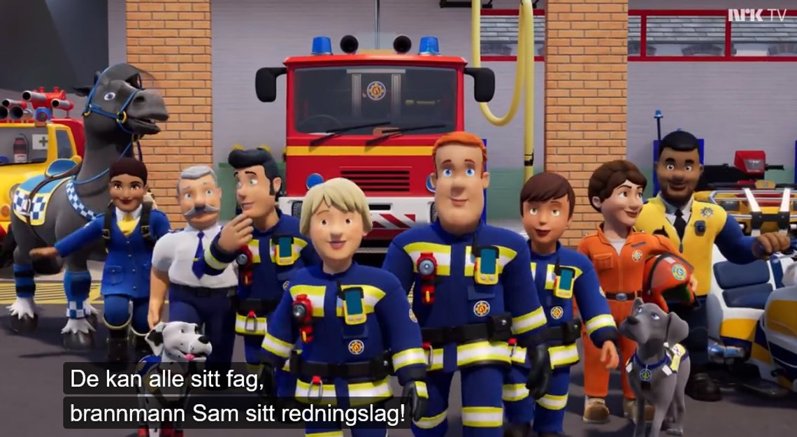 Skjermbilde fra NRK. Skjermbilde fra NRK.