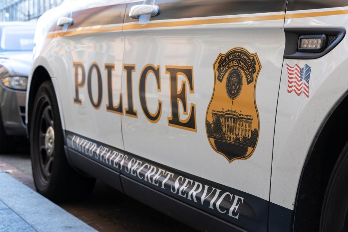 WASHINGTON, DC, USA - 12. desember 2019: United States Secret Service Uniformed Division. Foto: Shutterstock av The Bold Bureau, Canada. WASHINGTON, DC, USA - 12. desember 2019: United States Secret Service Uniformed Division. Foto: Shutterstock av The Bold Bureau, Canada.