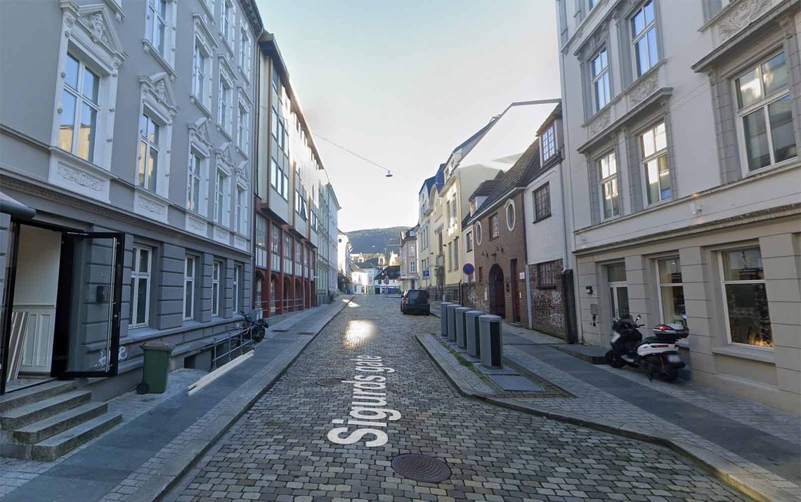 Sigurds gate i Bergen. (Foto: Google Maps) Sigurds gate, Bergen