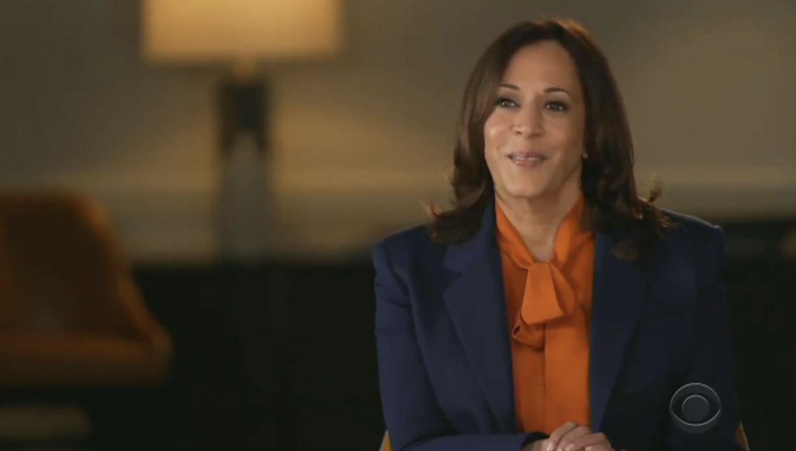 Kamala Harris ble i 2019 kåret til den mest venstrevridde senatoren i USA. Nå er undersøkelsen slettet fra internett. Stillbilde YouTube Kamala Harris ble i 2019 kåret til den mest venstrevridde senatoren i USA. Nå er undersøkelsen slettet fra internett. Stillbilde YouTube