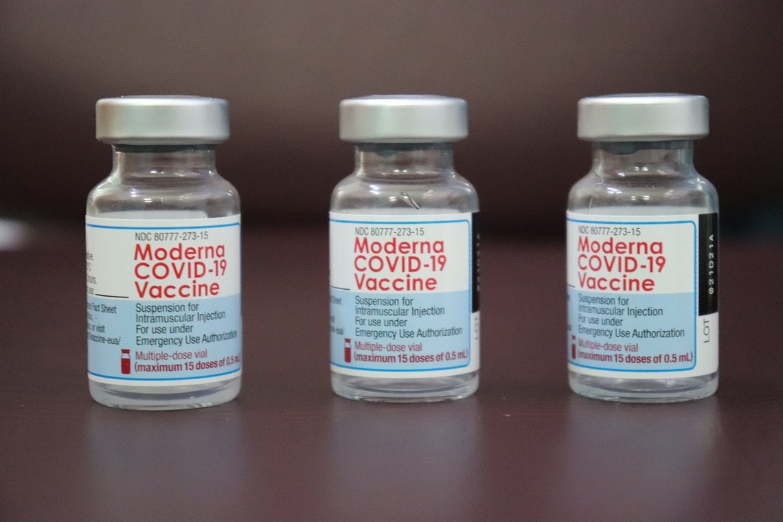 Bilde fra Pixabay av Modernas mRNA-vaksine mot koronavirus. Bilde fra Pixabay av Modernas mRNA-vaksine mot koronavirus.