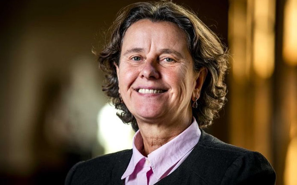 Nederlands asyl- og migrasjonsminister Marjolein Faber er den nye, høyreorienterte regjeringens mest populære minister. Foto fra Twitter Nederlands asyl- og migrasjonsminister Marjolein Faber er den nye, høyreorienterte regjeringens mest populære minister. Foto fra Twitter