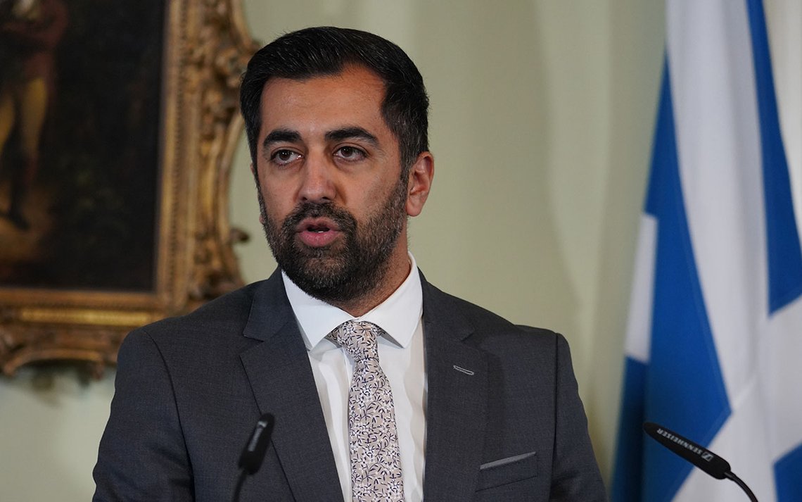 Humza Haroon Yousaf har opplevd islamofobi så det holder og vurderer å forlate Vesten. Foto: Scottish Government; Wikimedia Commons CC BY 2.0 Humza Haroon Yousaf har opplevd islamofobi så det holder og vurderer å forlate Vesten. Foto: Scottish Government; Wikimedia Commons CC BY 2.0