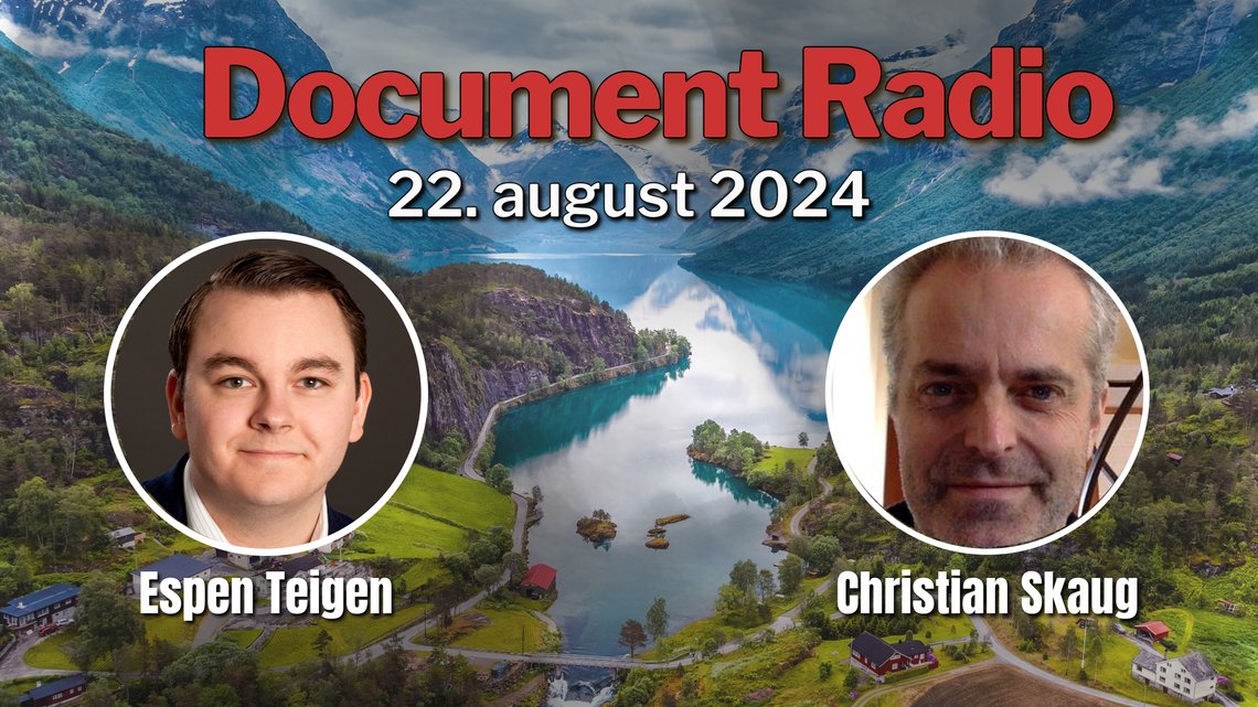 I dagens sending snakker Espen Teigen og Christian Skaug om aktuelle saker i nyhetsbildet. I dagens sending snakker Espen Teigen og Christian Skaug om aktuelle saker i nyhetsbildet.