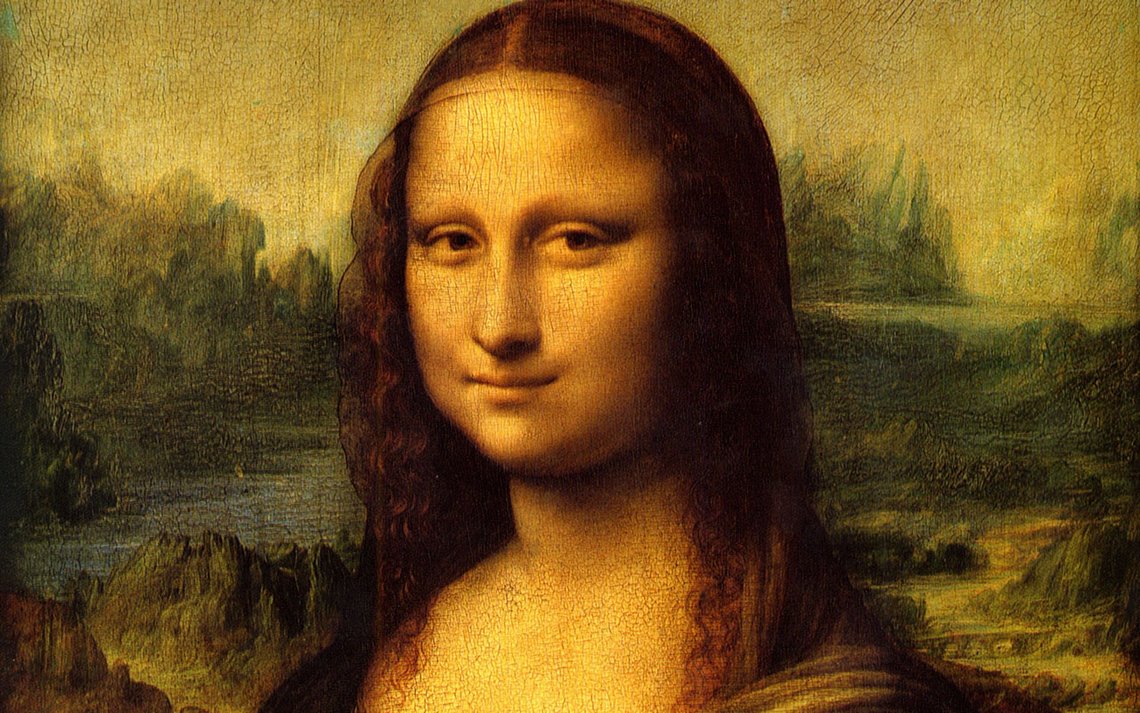 Mennesket bak Mona Lisa het Lisa del Giocondo. Hun ble født Gherardini i Firenze i 1479 og døde udødeliggjort i 1542 (63 år gammel) som Leonardos Mona Lisa malt i 1503. Hun giftet seg i 1495 og fikk de kommende seks år seks barn. Mennesket bak Mona Lisa het Lisa del Giocondo. Hun ble født Gherardini i Firenze i 1479 og døde udødeliggjort i 1542 (63 år gammel) som Leonardos Mona Lisa malt i 1503. Hun giftet seg i 1495 og fikk de kommende seks år seks barn.