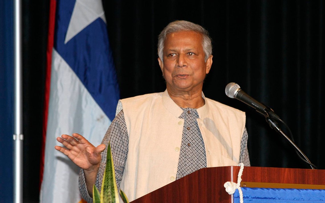 Muhammad Yunus. Foto: Ed Schipul, Wikimedia Commons CC BY-SA 2.0 Muhammad Yunus. Foto: Ed Schipul, Wikimedia Commons CC BY-SA 2.0