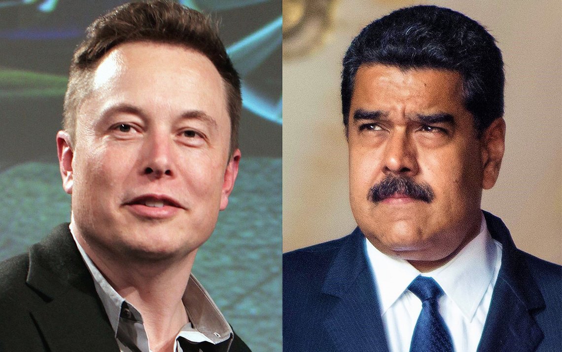 Musk versus Maduro. Foto: Steve Jurvetson / Eneas de Troya, Wikimedia Commons Musk versus Maduro. Foto: Steve Jurvetson / Eneas de Troya, Wikimedia Commons