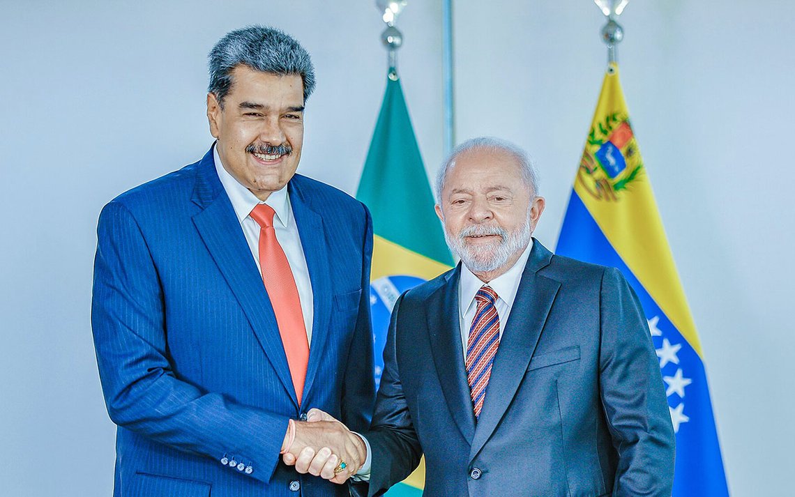 Det knirker mellom valgfikserne Maduro og Lula. Foto: Ricardo Stuckert/PR CC BY 2.0 Det knirker mellom valgfikserne Maduro og Lula. Foto: Ricardo Stuckert/PR CC BY 2.0