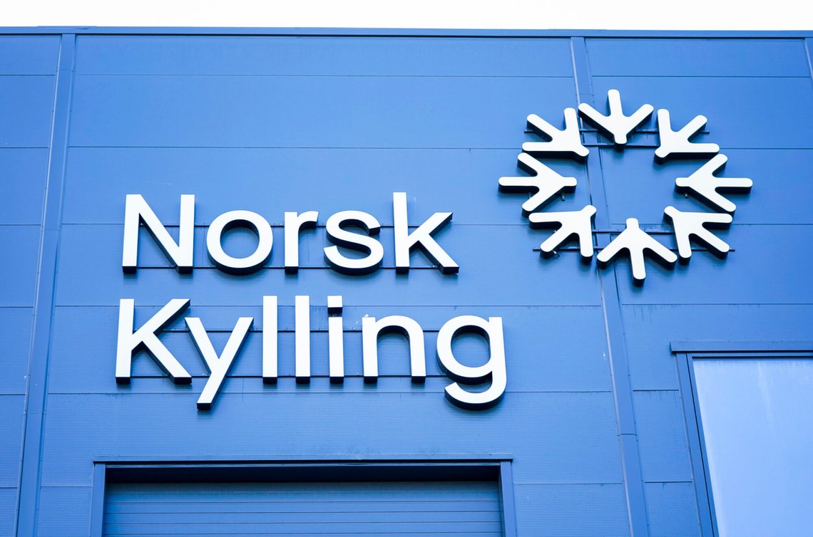 Norsk Kylling fabrikken i Orkanger.
Foto: Lise Åserud / NTB Norsk Kylling fabrikken i Orkanger.
Foto: Lise Åserud / NTB