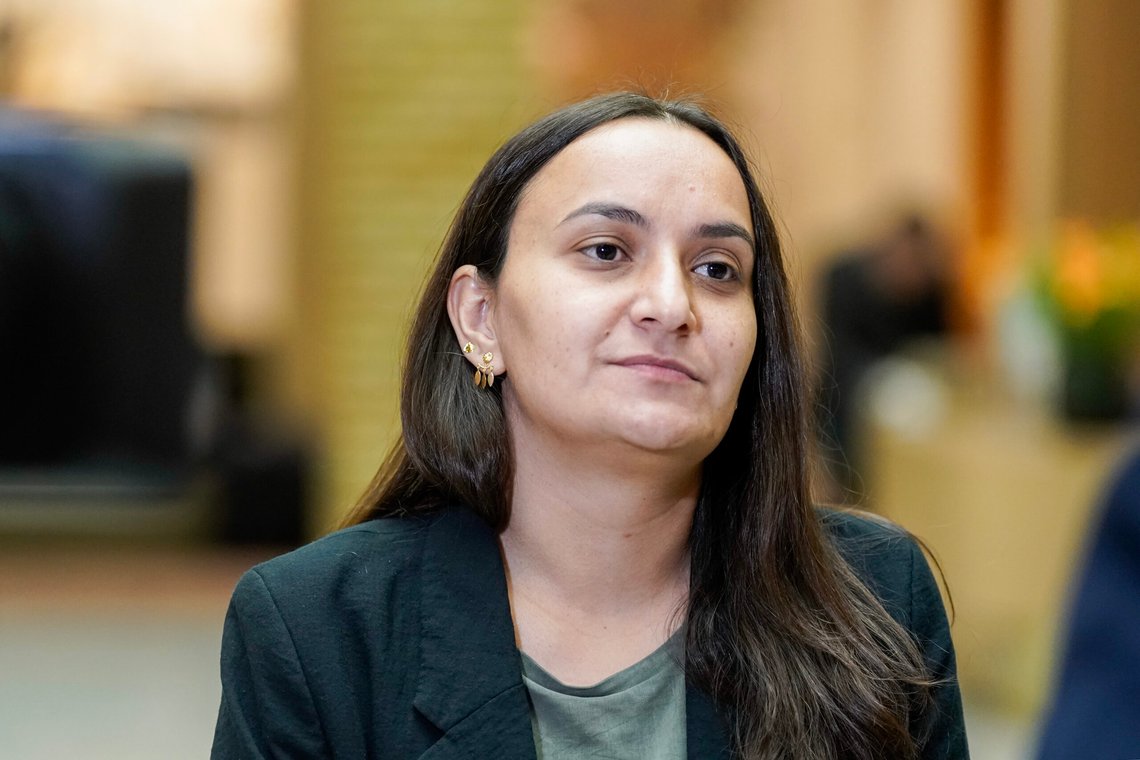 Rødt-politiker Seher Aydar.
Foto: Heiko Junge / NTB Rødt-politiker Seher Aydar.
Foto: Heiko Junge / NTB