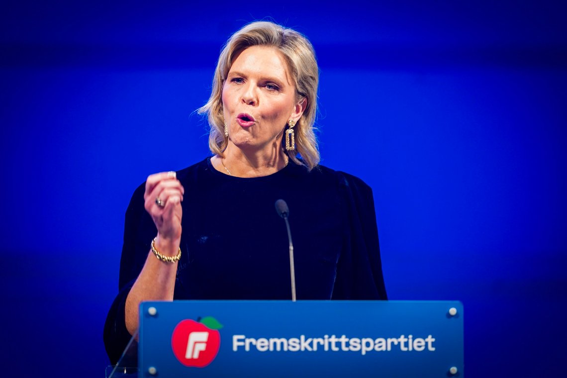 Frp-leder Sylvi Listhaug mener man må være åpen om at innvandrere står for mesteparten av ungdomskriminaliteten. Foto: Lise Åserud / NTB Frp-leder Sylvi Listhaug mener man må være åpen om at innvandrere står for mesteparten av ungdomskriminaliteten. Foto: Lise Åserud / NTB