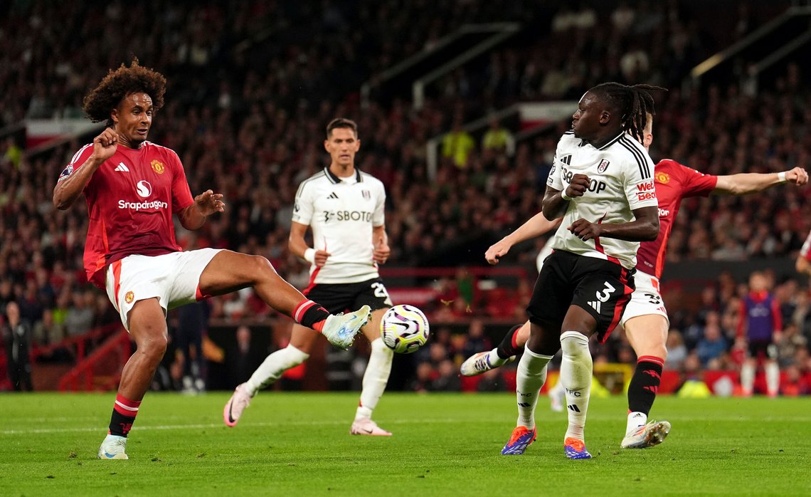Joshua Zirkzee kom inn og scoret vinnermålet i debuten for Manchester United i serieåpningen mot Fulham. Foto: Martin Rickett / PA / AP / NTB Joshua Zirkzee kom inn og scoret vinnermålet i debuten for Manchester United i serieåpningen mot Fulham. Foto: Martin Rickett / PA / AP / NTB