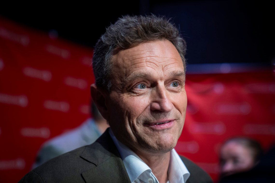 MDG-leder Arild Hermstad synes ikke at 2000 milliarder er for mye å betale for å få faset ut norsk olje- og gassproduksjon.
Foto: Heiko Junge / NTB MDG-leder Arild Hermstad synes ikke at 2000 milliarder er for mye å betale for å få faset ut norsk olje- og gassproduksjon.
Foto: Heiko Junge / NTB