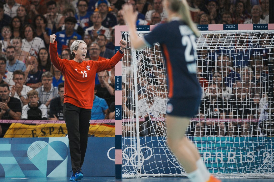 Kathrine Lunde ble lørdag den eneste kvinnen med tre gull i sommer-OL. Foto: Stian Lysberg Solum / NTB Kathrine Lunde ble lørdag den eneste kvinnen med tre gull i sommer-OL. Foto: Stian Lysberg Solum / NTB