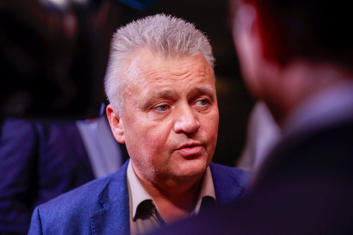Fellesforbundet-leder Jørn Eggum mener politikerne må ta kontroll over Statkraft. Foto: Frederik Ringnes / NTB Fellesforbundet-leder Jørn Eggum mener politikerne må ta kontroll over Statkraft. Foto: Frederik Ringnes / NTB