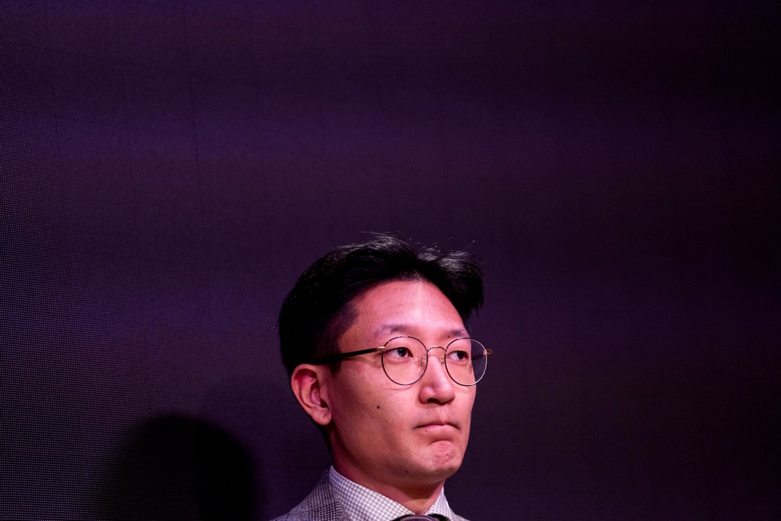 Danby Choi, redaktøren i kulturavisen Subjekt.
Foto: Javad Parsa / NTB Danby Choi, redaktøren i kulturavisen Subjekt.
Foto: Javad Parsa / NTB