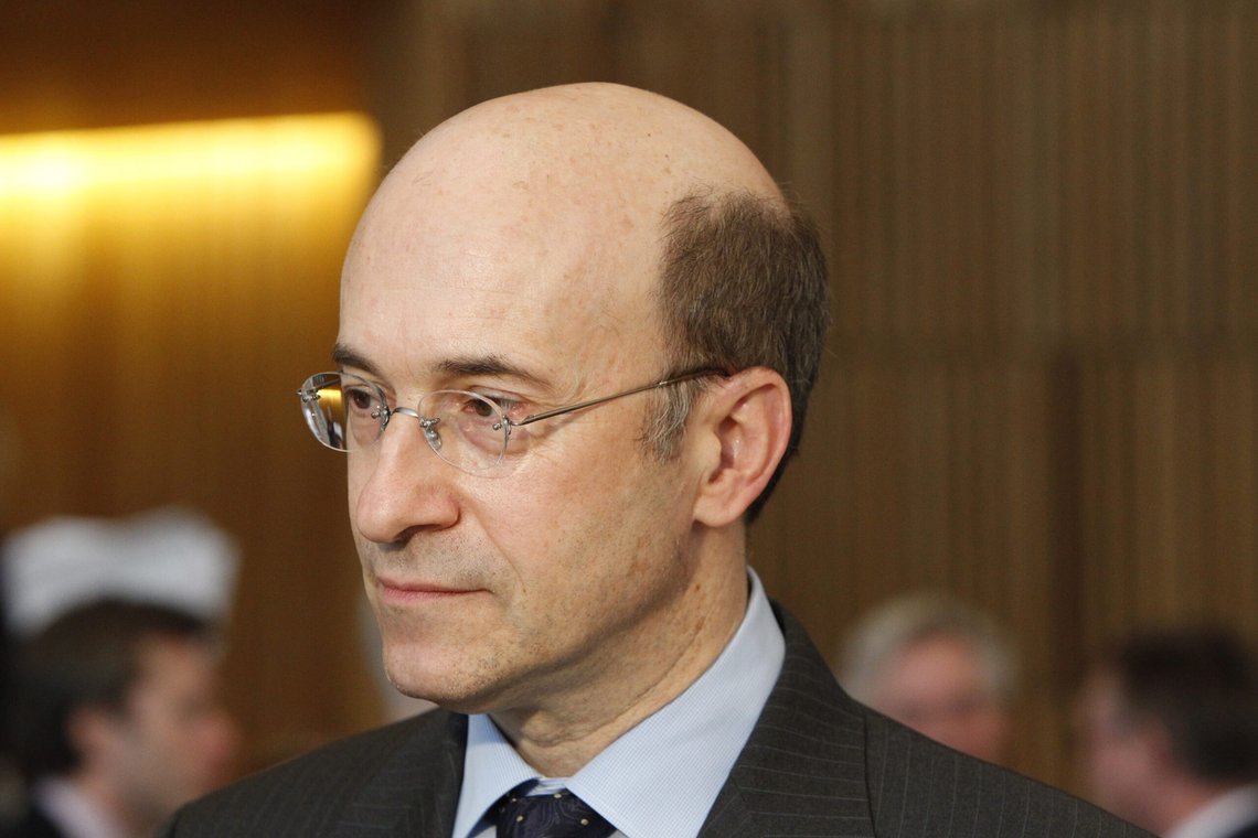 Oslo 20110105. Professor Kenneth Rogoff under NHO sin årskonferanse i operaen onsdag formiddag.
Foto: Berit Roald / NTB Oslo 20110105. Professor Kenneth Rogoff under NHO sin årskonferanse i operaen onsdag formiddag.
Foto: Berit Roald / NTB