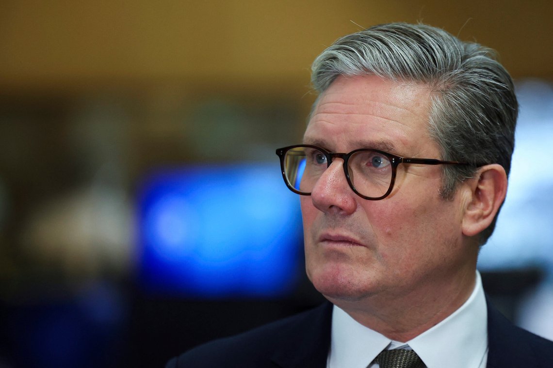 RUSTE OPP: Storbritannia skal ruste opp betydelig, og statsminister Keir Starmer varsler at britene skal bruke 2,5 prosent av BNP på forsvar innen 2027. RUSTE OPP: Storbritannia skal ruste opp betydelig, og statsminister Keir Starmer varsler at britene skal bruke 2,5 prosent av BNP på forsvar innen 2027.