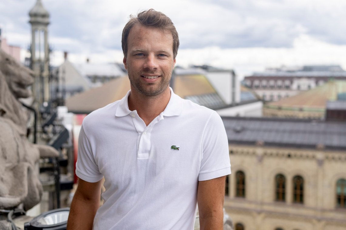 Jon Engen-Helgheim.
Foto: Fredrik Hagen / NTB Jon Engen-Helgheim.
Foto: Fredrik Hagen / NTB