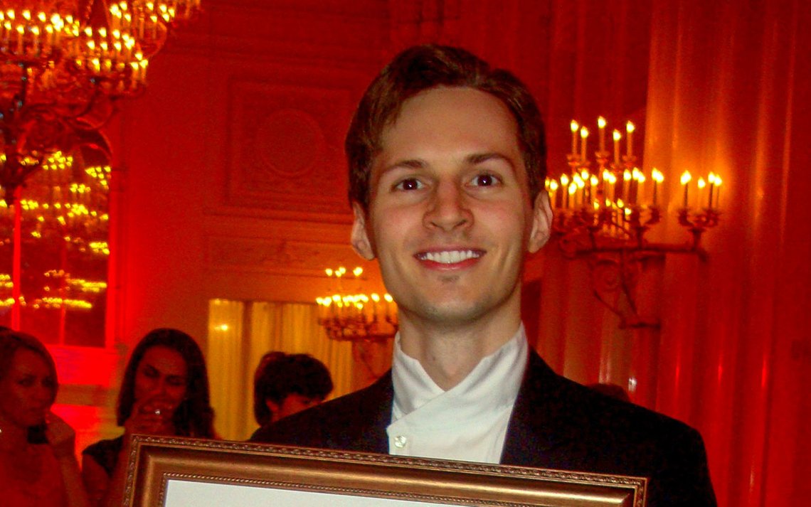 Pavel Durov. Foto: Гаянэ Манукян CC BY 3.0 Pavel Durov. Foto: Гаянэ Манукян CC BY 3.0