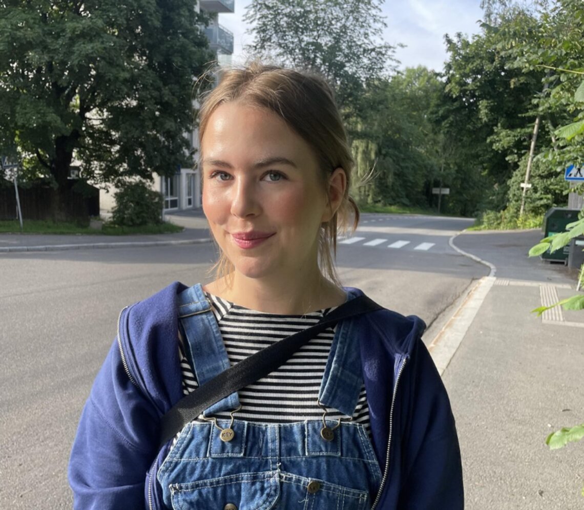 Slik ser en ekte woke person ut. Men Selma Moren har flere talenter. Foto: FB/ Moren Slik ser en ekte woke person ut. Men Selma Moren har flere talenter. Foto: FB/ Moren