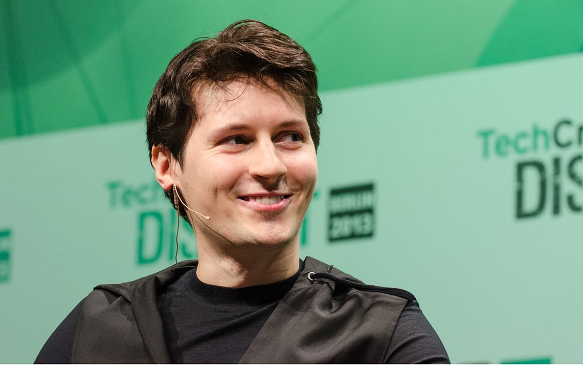 Pavel Durov, ung russer full av antistatlig tankegods. Foto: TechCrunch CC BY 2.0 Pavel Durov, ung russer full av antistatlig tankegods. Foto: TechCrunch CC BY 2.0