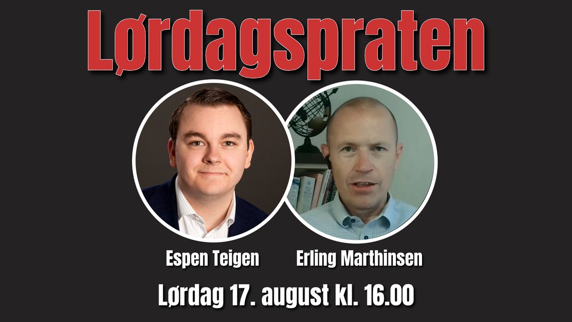 Journalistene Espen Teigen og Erling Marthinsen snakker om valgkampen i USA, apekopper og tar spørsmål. Journalistene Espen Teigen og Erling Marthinsen snakker om valgkampen i USA, apekopper og tar spørsmål.