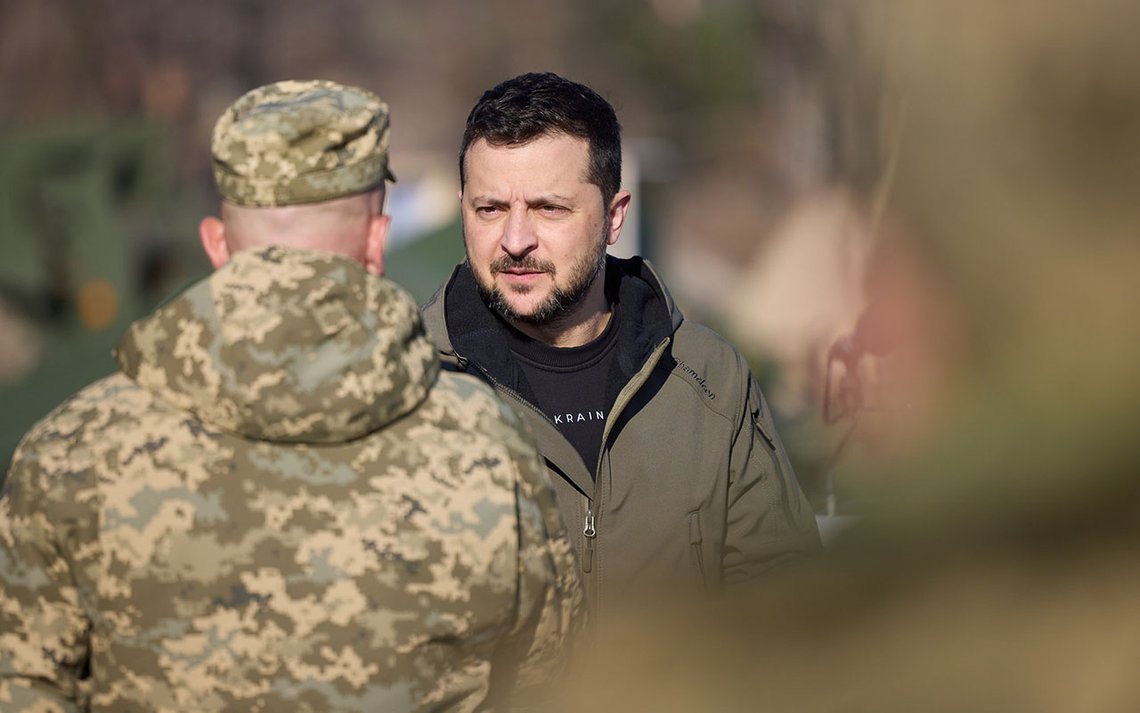 Volodymyr Zelenskyy anbefaler ikke sine borgere å reise til Israel på grunn av den uklare sikkerhetssituasjonen i landet. Foto: President Of Ukraine, Wikipedia Commons CC0 1.0 Volodymyr Zelenskyy anbefaler ikke sine borgere å reise til Israel på grunn av den uklare sikkerhetssituasjonen i landet. Foto: President Of Ukraine, Wikipedia Commons CC0 1.0