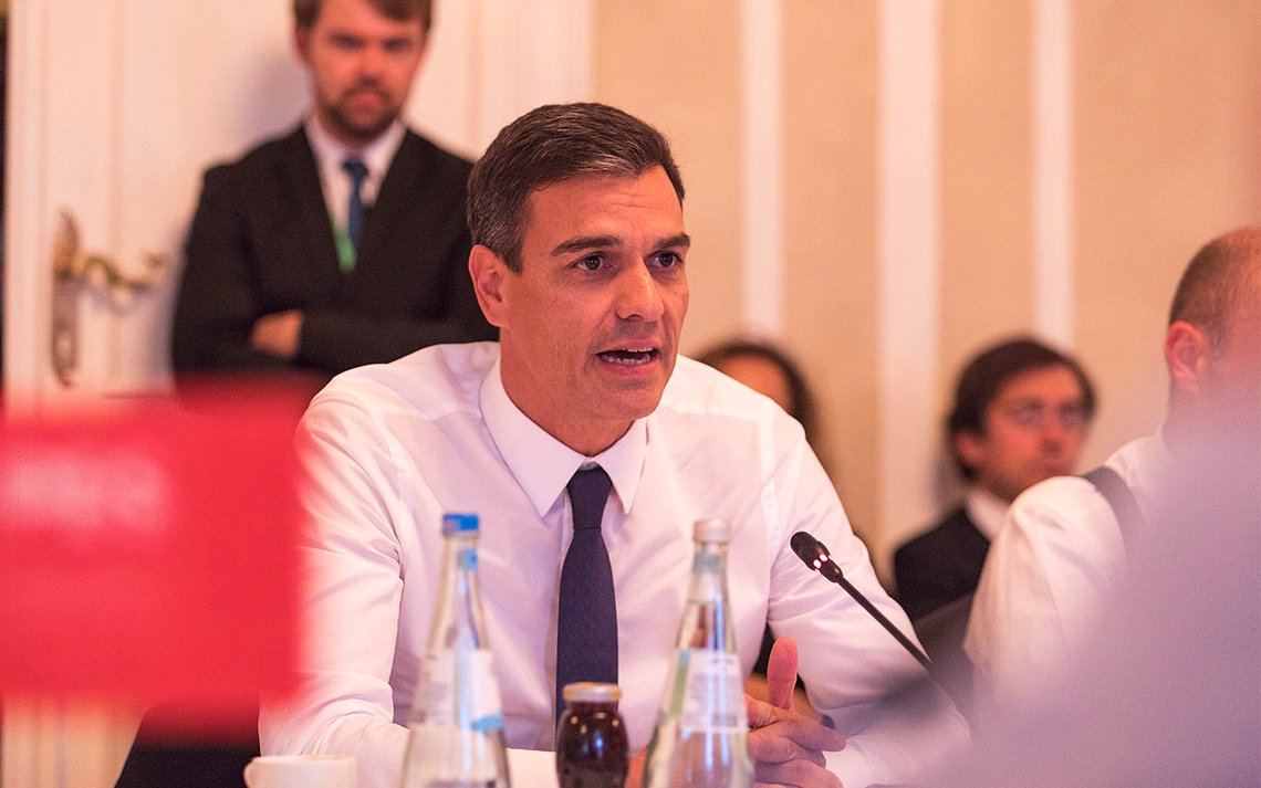 Pedro Sánchez Pérez-Castejón. Foto: Arne Müseler / arne-mueseler.com / CC-BY-SA-3.0 Pedro Sánchez Pérez-Castejón. Foto: Arne Müseler / arne-mueseler.com / CC-BY-SA-3.0