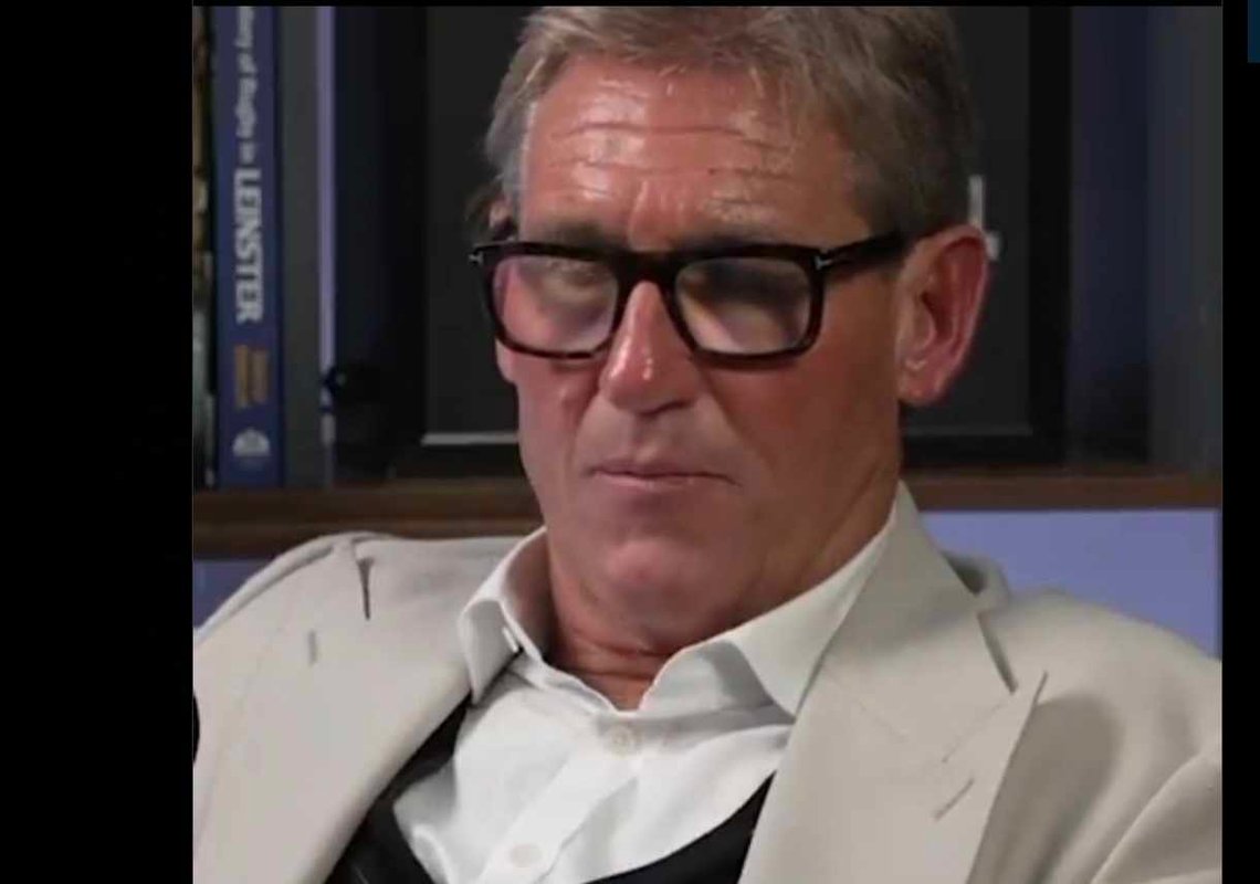 Simon Jordan. Skjermdump fra X Simon Jordan. Skjermdump fra X