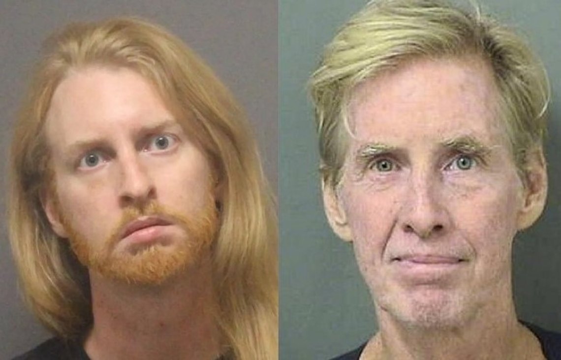 Foto: Oran Routh mugshot, Guilford County Sheriff's Office. Ryan Routh mugshot, Palm Beach County Sheriff's office. Foto: Oran Routh mugshot, Guilford County Sheriff's Office. Ryan Routh mugshot, Palm Beach County Sheriff's office.