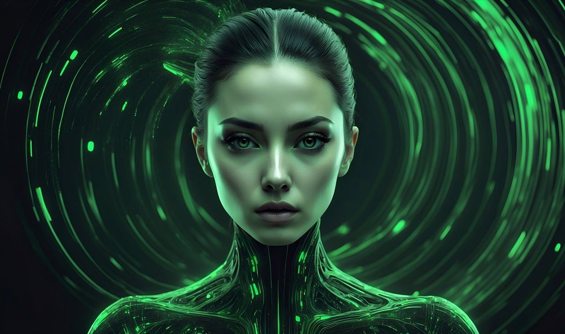 Bilde av kunstig intelligens, skapt med kunstig intelligens. Fra Pixabay. Bilde av kunstig intelligens, skapt med kunstig intelligens. Fra Pixabay.